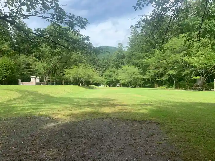 大斎原(熊野本宮大社旧社地)の自然