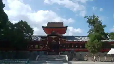 石清水八幡宮の本殿・本堂