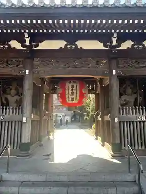 總持寺の山門・神門