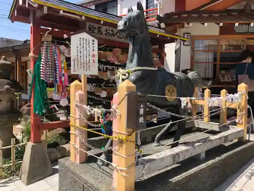 尼崎えびす神社の狛犬