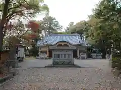 漆部神社の建物その他