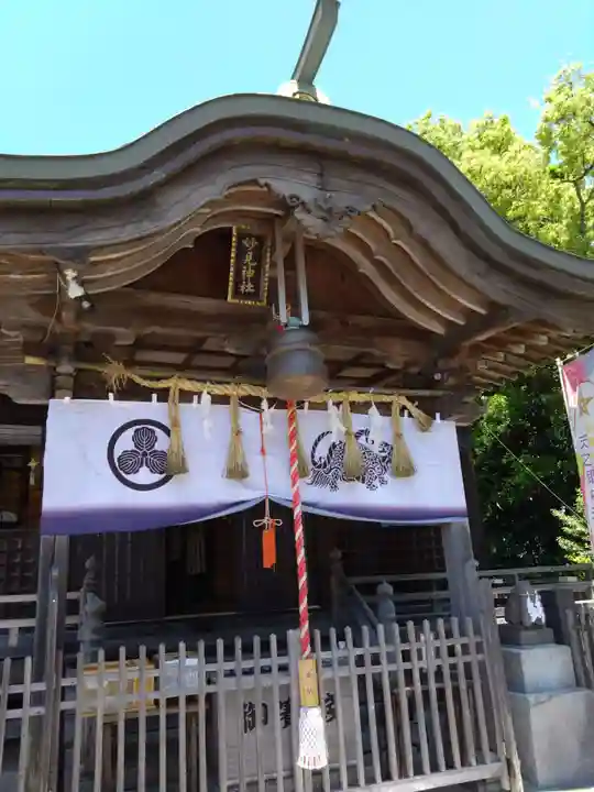 妙見神社の本殿・本堂