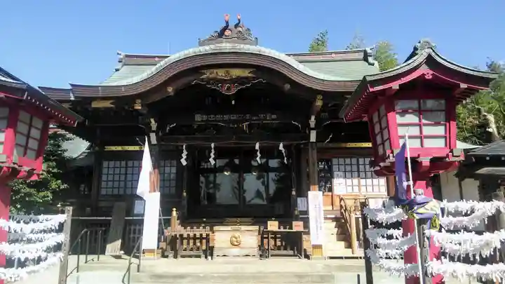 鷺宮八幡神社の本殿・本堂