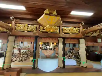 隨願寺の本殿・本堂