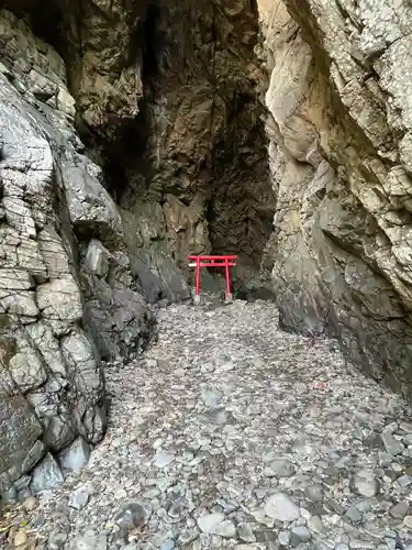 鵜戸神社(大御神社境内社)の鳥居