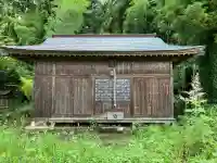 浄法寺温泉神社(栃木県)