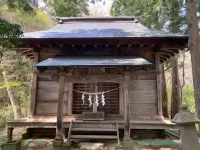 御嶽神社の本殿・本堂