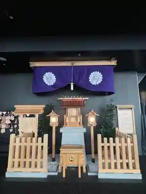 タワー大神宮の本殿・本堂