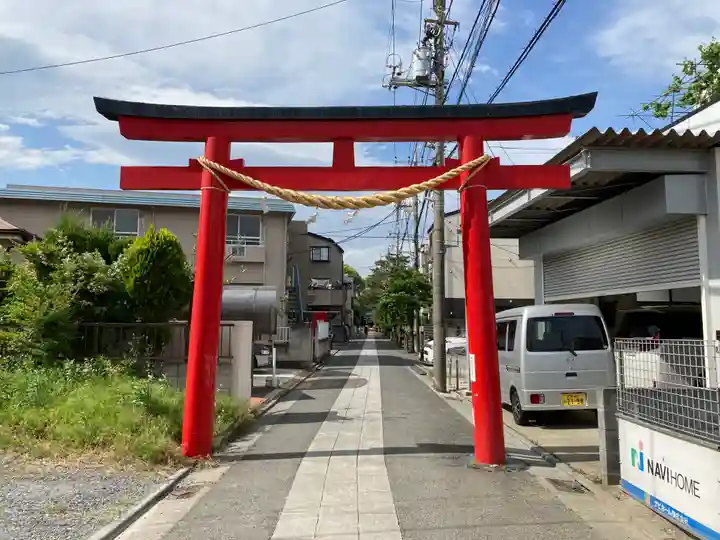田島氷川社(埼玉県)