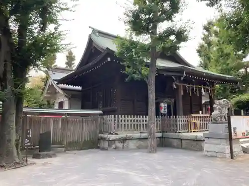 お三の宮日枝神社の本殿・本堂