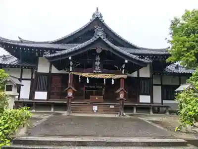湯神社の本殿・本堂
