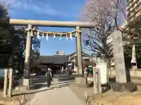 浅草神社の鳥居