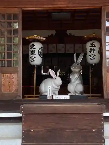 玉井宮東照宮の本殿・本堂