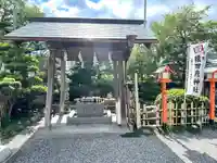尾張猿田彦神社の手水舎
