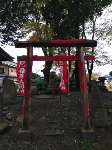 熊野福藏神社の鳥居