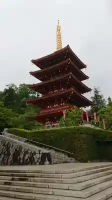 高幡不動尊 金剛寺の塔