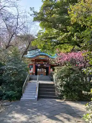 芝東照宮の本殿・本堂