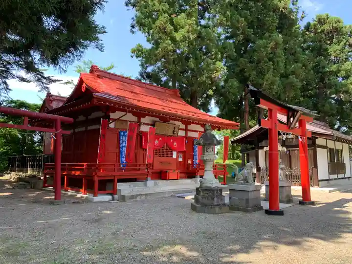 上杉神社の末社・摂社