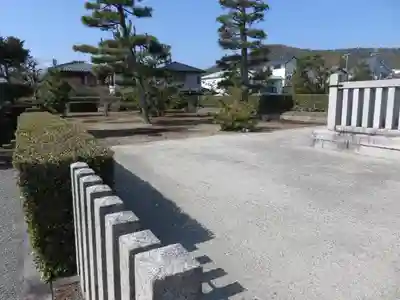 二条天皇　香隆寺陵のその他建物