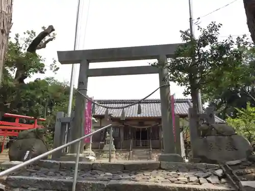 菅原神社の鳥居