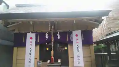 朝日神社の本殿・本堂
