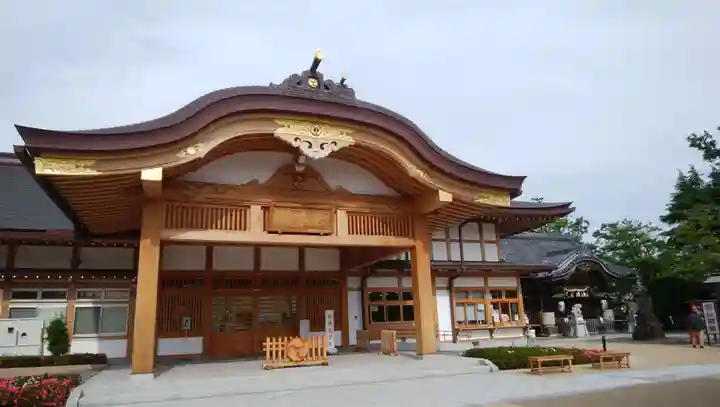 八剱八幡神社の本殿・本堂