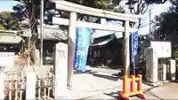 七社神社の鳥居