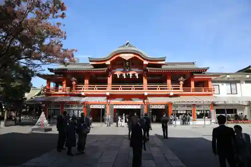 千葉神社の本殿・本堂