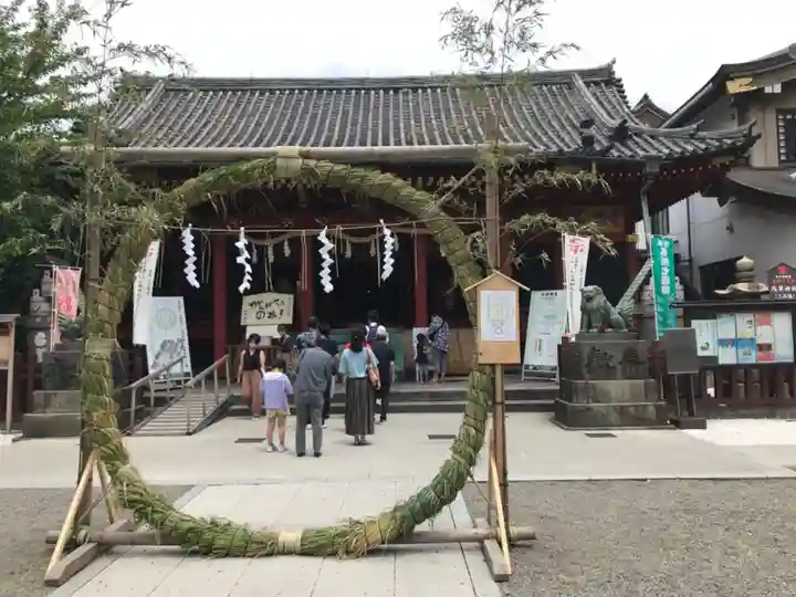 浅草神社の本殿・本堂