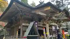 宝登山神社の本殿