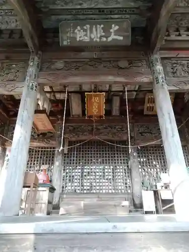 慈光寺の本殿