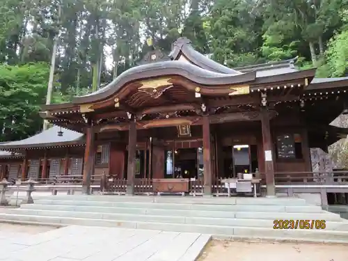 櫻山八幡宮の本殿