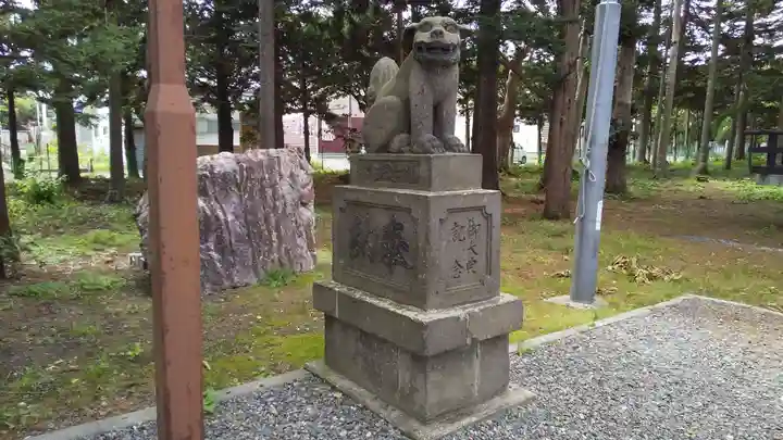 豊栄神社の狛犬