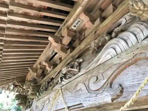 市野郷神社の芸術