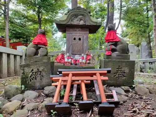 東伏見稲荷神社(東京都)