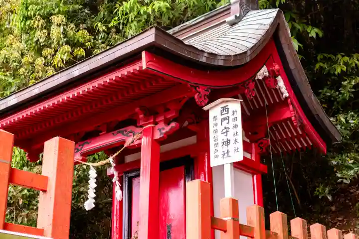 新田神社(鹿児島県)