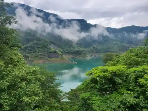 昌安寺の景色