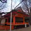 花園神社の神楽