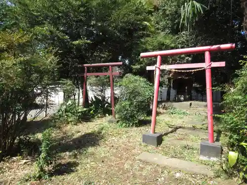 中里香取社・諏訪社・稲荷社(千葉県)