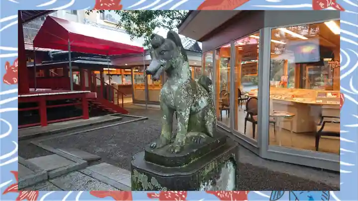 冠稲荷神社(群馬県)