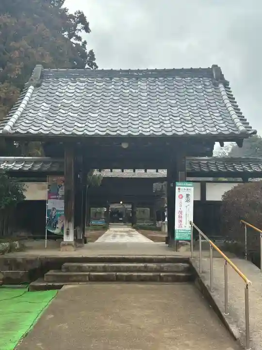 茂林寺の山門・神門