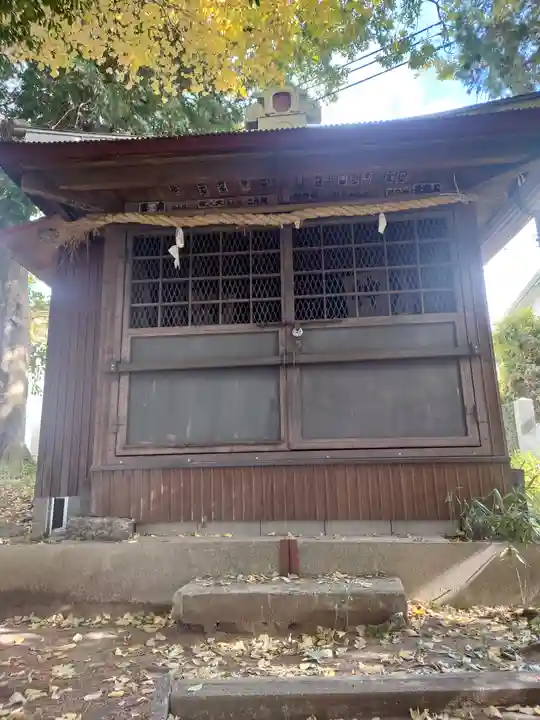 諏訪明神(神奈川県)