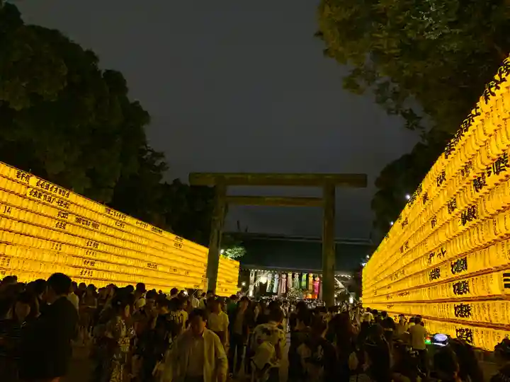靖國神社のお祭り