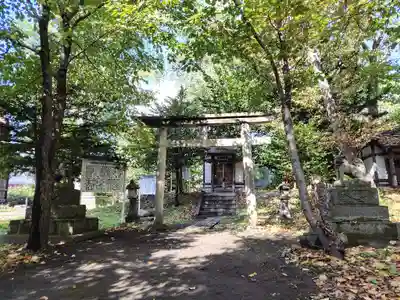 永山神社の末社・摂社