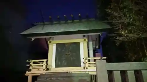 嶺天祖神社の本殿・本堂