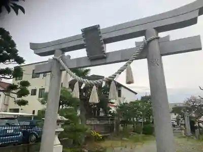 山蒼稲荷神社(神奈川県)