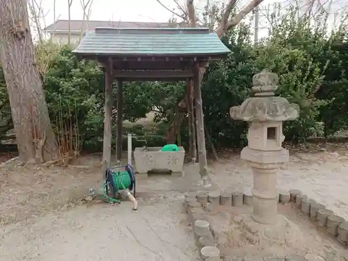 地蔵尊の手水舎