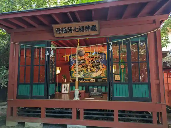 冠稲荷神社(群馬県)
