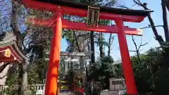 馬橋稲荷神社の鳥居