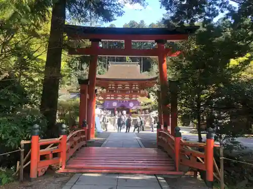 丹生都比売神社の鳥居